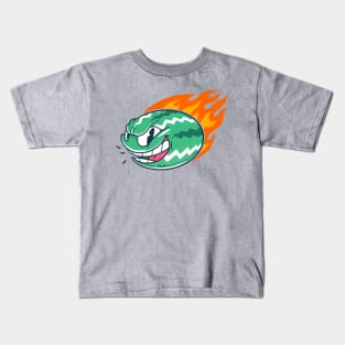 Watermelon Hellfire Kids T-Shirt